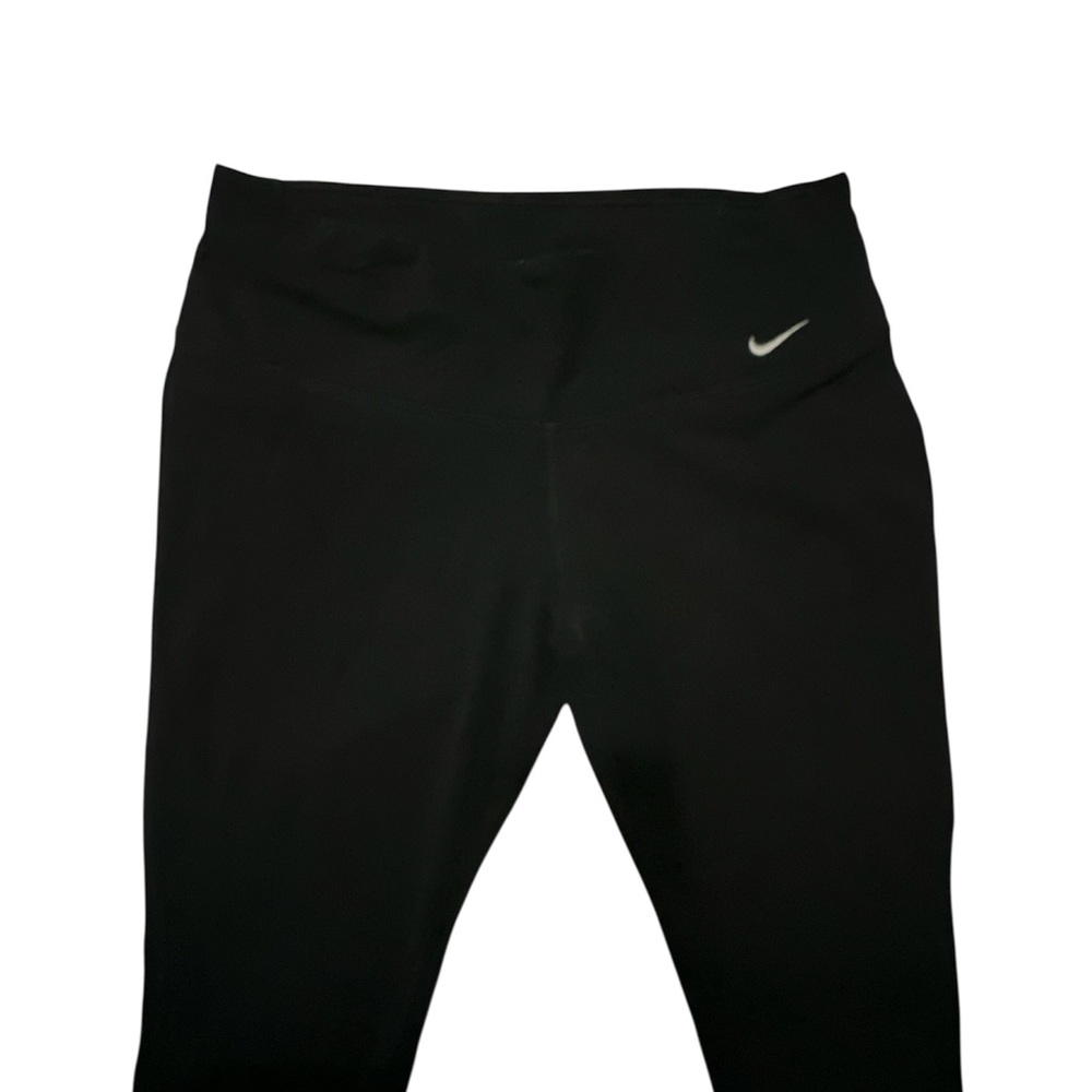 Nike Black Ankle Cropped Pants - Picture 2 of 3